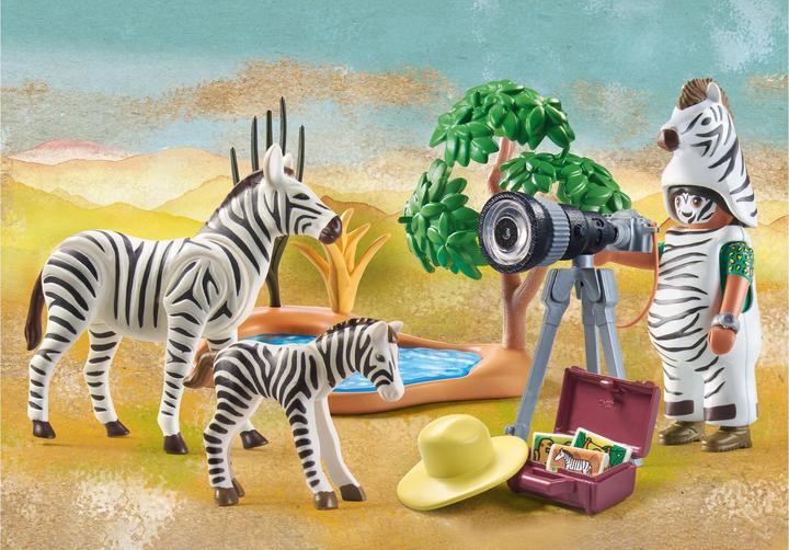 Image du produit Playmobil Wiltopia - En route avec la photographe animalière (71295, Playmobil Wiltopia)