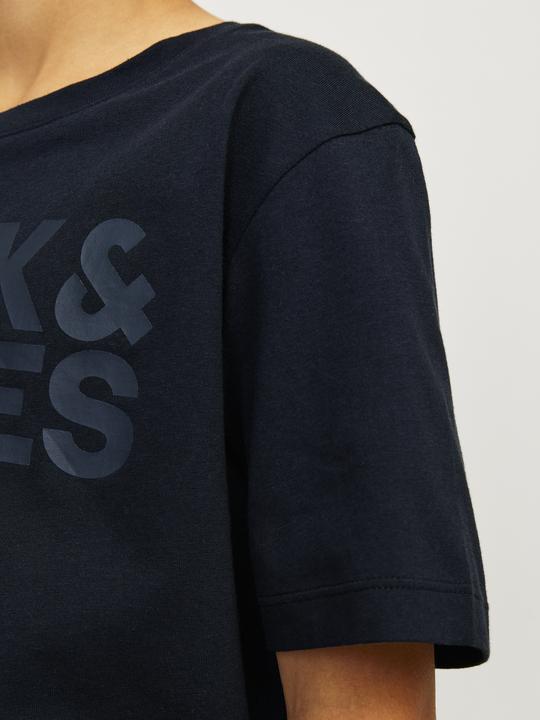 Image du produit Jack & Jones Jjecorp Logo Tee Ss O-Neck Noos Jnr (128)