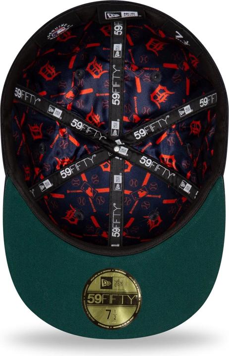 Produktbild New Era 59Fifty Cap - GRAPHIC VISOR Detroit Tigers - 7 1/4 (7 1/4)