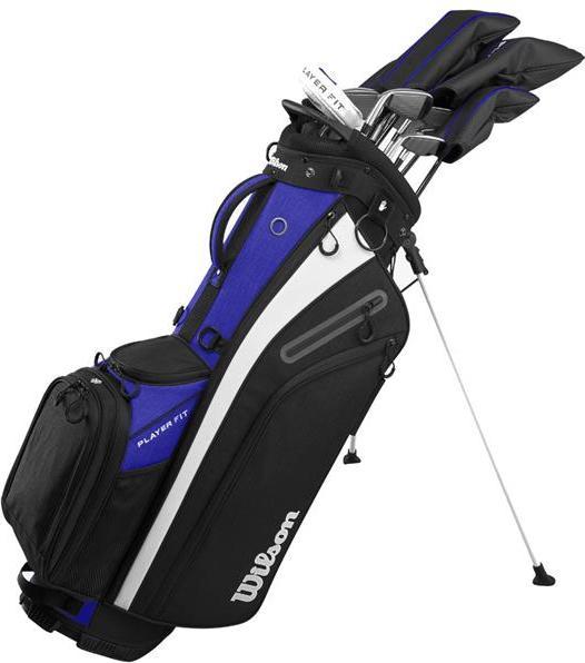 Produktbild Wilson - PlayerFit Steel Package Set – Stand Bag – Right-Handed Men