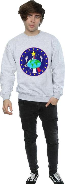 Produktbild Nasa Classic Globe Astronauts Sweatshirt (L)