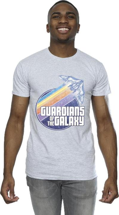 Image du produit Guardians of the Galaxy - T-shirt BADGE ROCKET - Homme (L)
