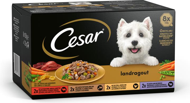 Actual product image Cesar Country Kitchen (Adult, 8 pcs., 150 g)