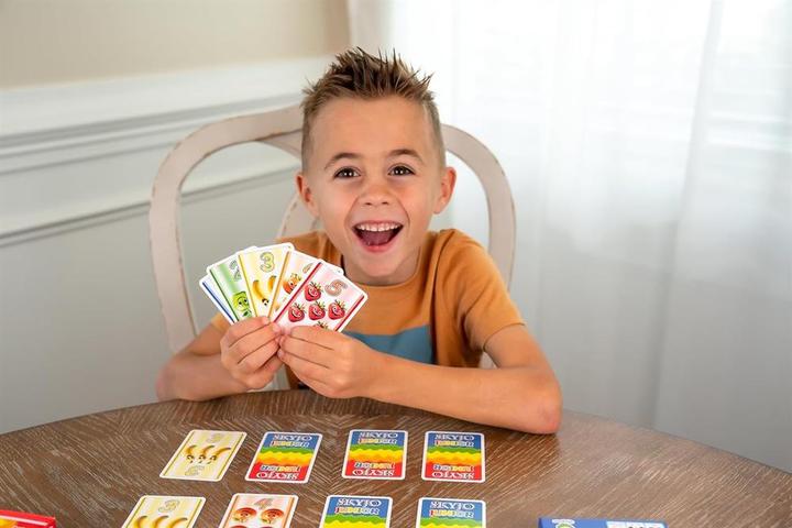 Produktbild Skyjo Junior (Französisch, Englisch, Deutsch, Italienisch, Spanisch)