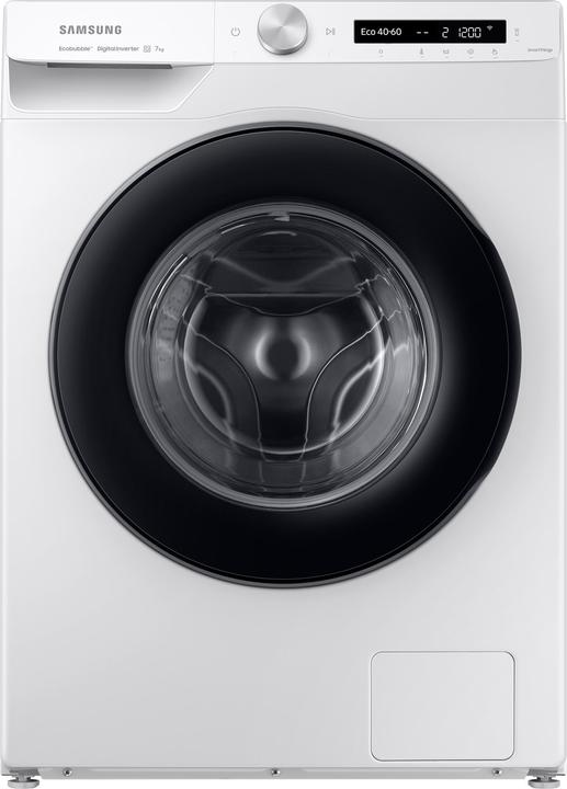 Produktbild Samsung WW70AG6S28AW Slim 7Kg AI Control Waschmaschine (7 kg, Links)