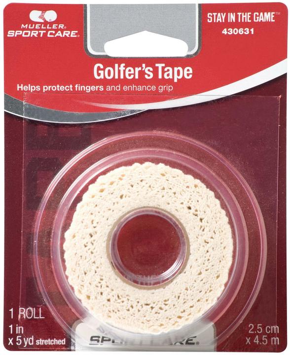 Image du produit Mueller Golfer's Tape 2,5 cm x 4,5 m (4.50 m)