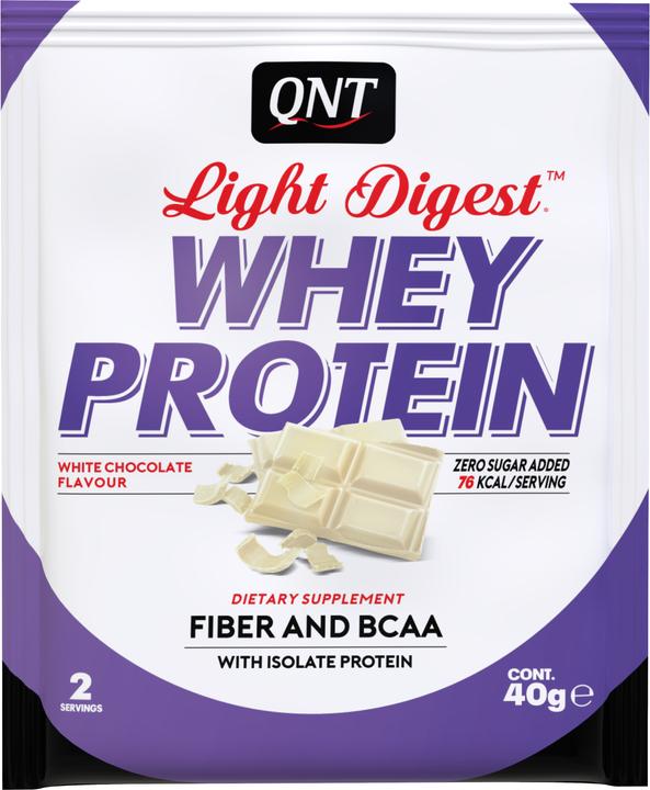 Image du produit QNT Light Digest Whey Protein (Mélange de saveurs, 16 pcs, 640 g)