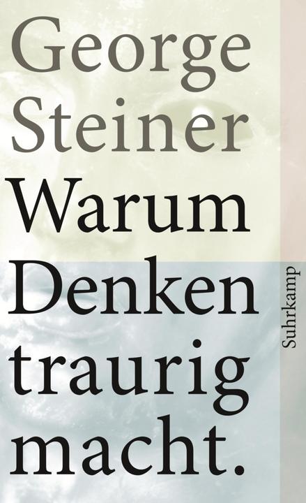 Produktbild Warum Denken traurig macht (Deutsch, George Steiner, 2008)
