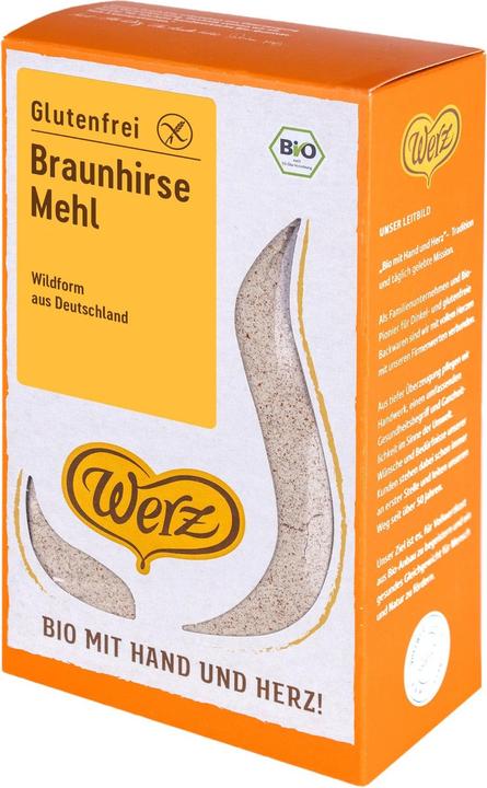 Image du produit Werz Farine de millet brun biologique (500 g)