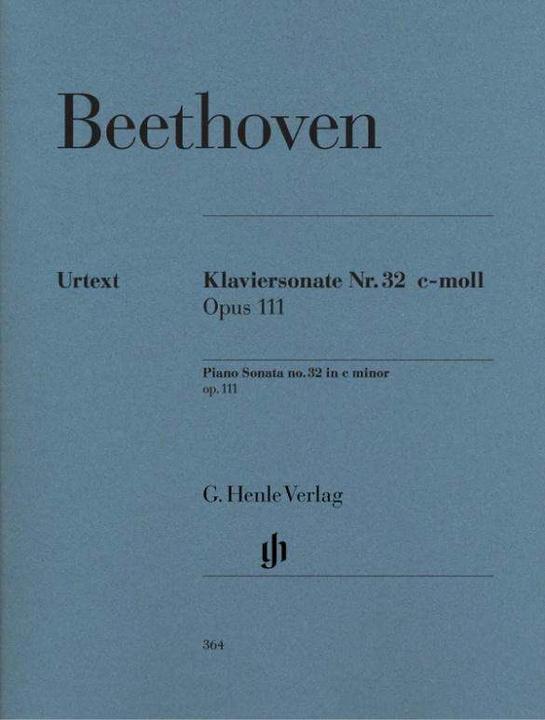 Immagine prodotto Beethoven, Ludwig van - Sonata per pianoforte n. 32 in do minore op. 111 (Inglese, Francese, Ludwig van Beethoven, Bertha Antonia Wallner, 2000)