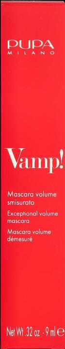 Immagine prodotto Pupa Milano Vamp! Mascara blu elettrico (301 Blu elettrico)