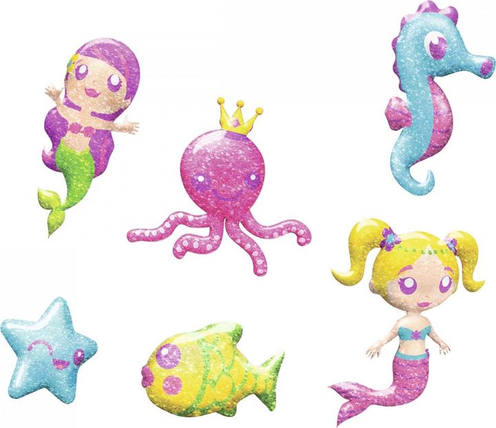 Actual product image Simba Aqua Gelz Deluxe Mermaids Set
