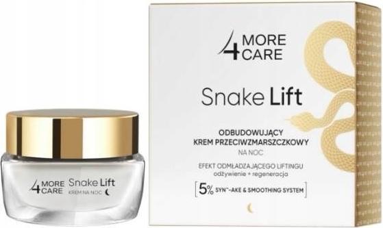 Produktbild Oceanic More4Care Snake Lift Cream- Intensively Smoothing Iron For The Day 50Ml (50 ml, Tagescreme)