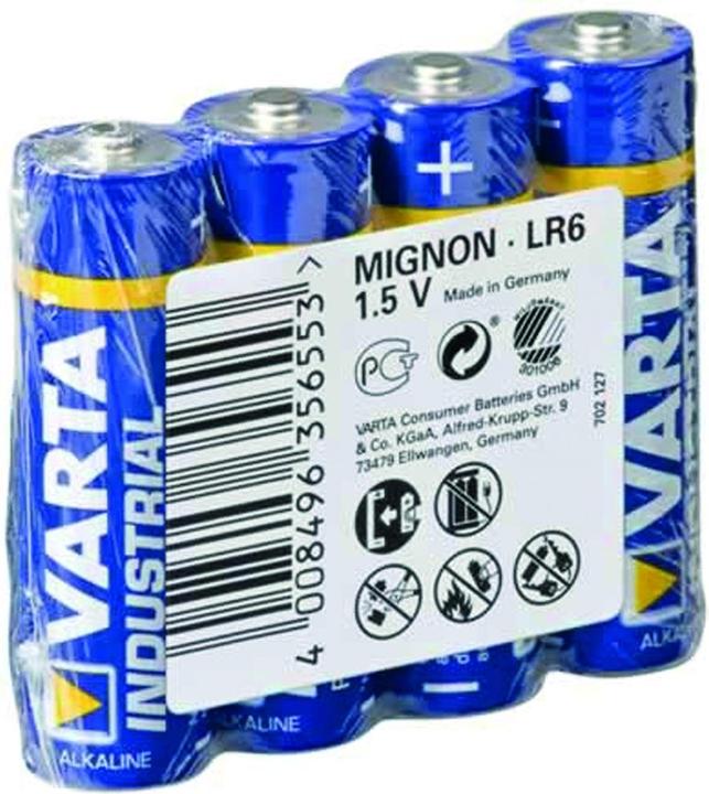 Varta Industrial (4 pcs., AA, 2960 mAh)