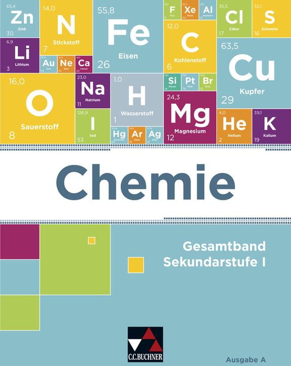 Produktbild Chemie – Ausgabe A / Chemie Ausgabe A (Deutsch, Ilona Siehr, Gisela Weber-Peukert, Elke Fabiunke, Kai-Oliver Graf, Karola Raguse, 2021)