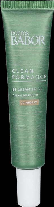 Produktbild Babor DOCTOR CLEANFORMANCE BB Cream 02 Medium SPF 20 (02 Medium)