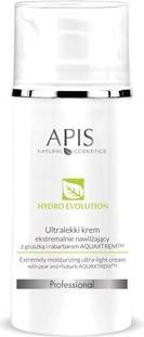 Immagine prodotto Apis Natural Cosmetics APIS Hydro Evolution Crema Idratante Ultra-Leggera ultralekki krem nawilżający z gruszką i rabarbar (100 ml)