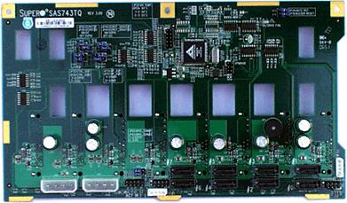 Supermicro Backplane CSE-SAS-743TQ