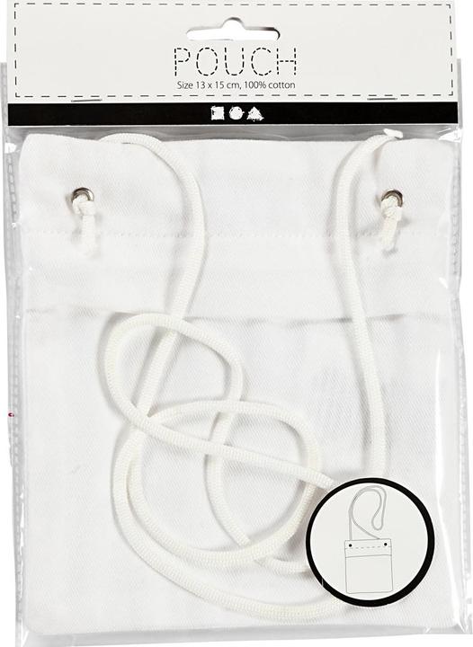 Actual product image Creativ Company Cotton Hanging Wallet