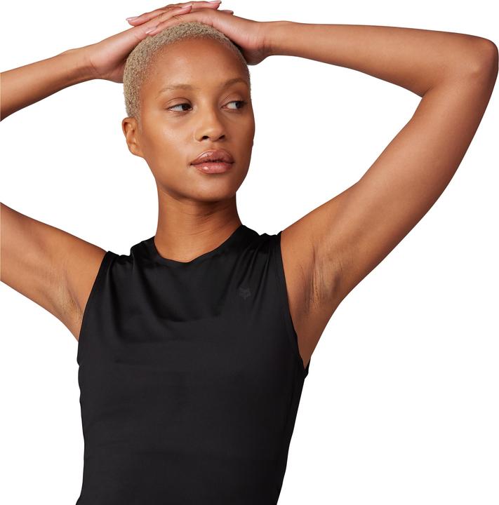 Actual product image Fox Top 23 W Tecbase Sl Shirt Blk S (S)