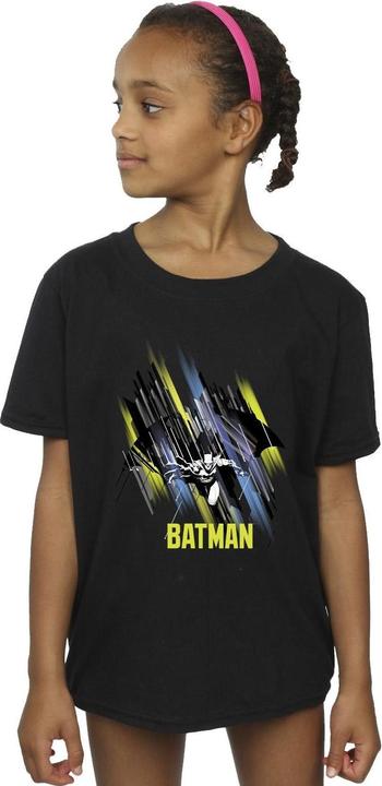 Immagine prodotto Batman Flying Batman Maglietta Ragazze (140, 146)