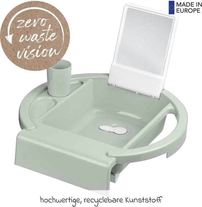 Produktbild Rotho Babydesign Kinder-Waschbecken AVA Sage Green