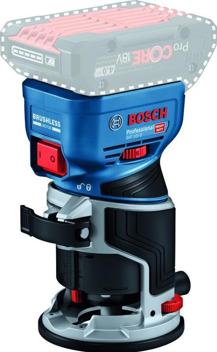 Actual product image Bosch Professional GKF 18V-8