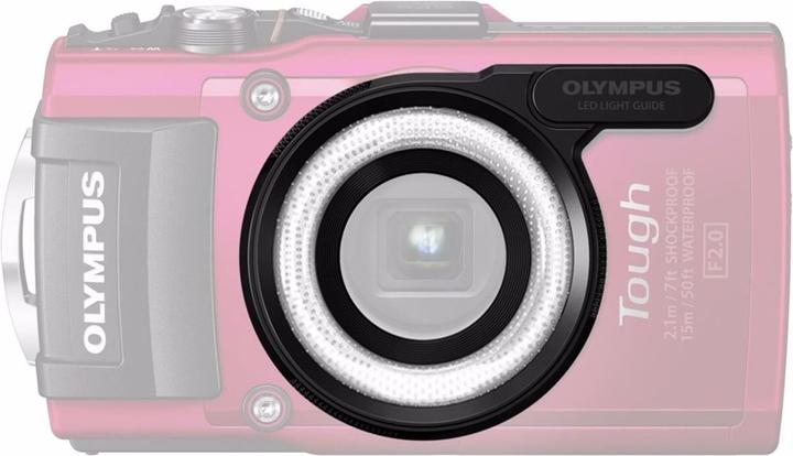 Produktbild Olympus LG-1 Light Guide, LED Makroleuchte (Blitzgerät Adapter)