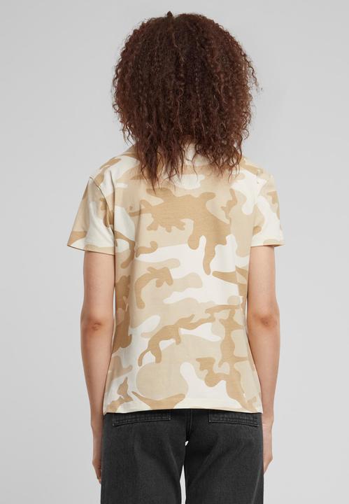 Produktbild Urban Classics Ladies Camo Regular Tee - 166869 (M)