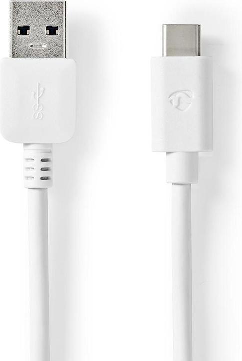 Immagine prodotto Nedis Cavo USB | USB 3.2 Gen 2 | Spinotto USB-A | Spinotto USB-C™ | 10 Gbps | Nichelato | 1,00 m | r (1 m, USB 3.2 Gen 2)