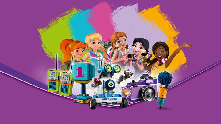 Immagine prodotto LEGO Box dell'amicizia (41346, LEGO Friends)