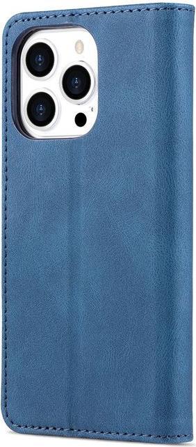 Produktbild MU Classic Retro Leder Bookcover Hülle (Apple iPhone 13 Pro Max)
