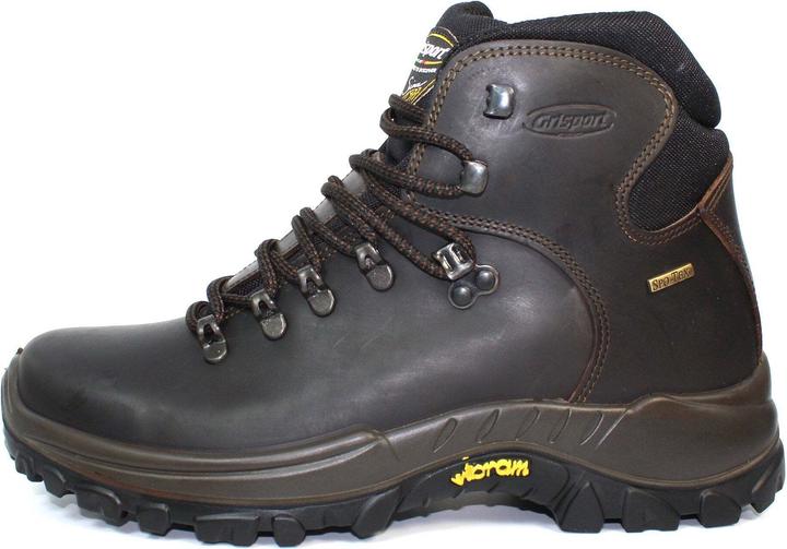 Actual product image GriSport Everest nubuck leather hiking boots (46)
