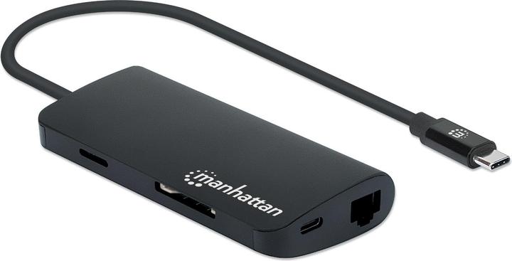 Actual product image Manhattan USB -C 3.2 Gen 1 Adapter,HDMI,USB,USB-C-PDSD (USB-C, 5 Ports)