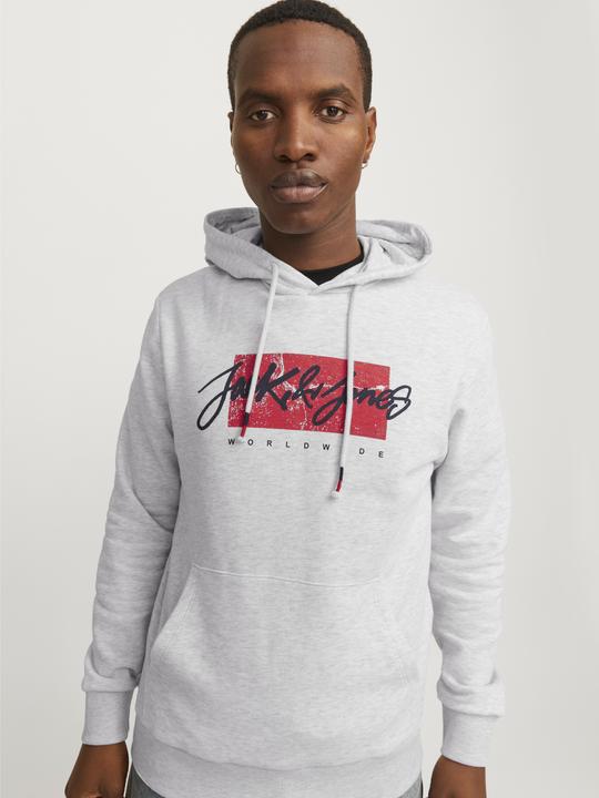 Produktbild Jack & Jones Jjtiley Sweat Hood 2pk Mp (L)