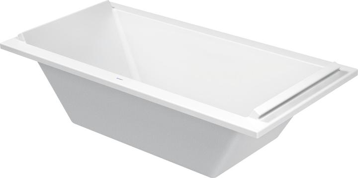 Immagine prodotto Duravit Vasca rettangolare STARCK 2 sponde 1800x900mm bianco (287 l, 180 cm, 90 cm)