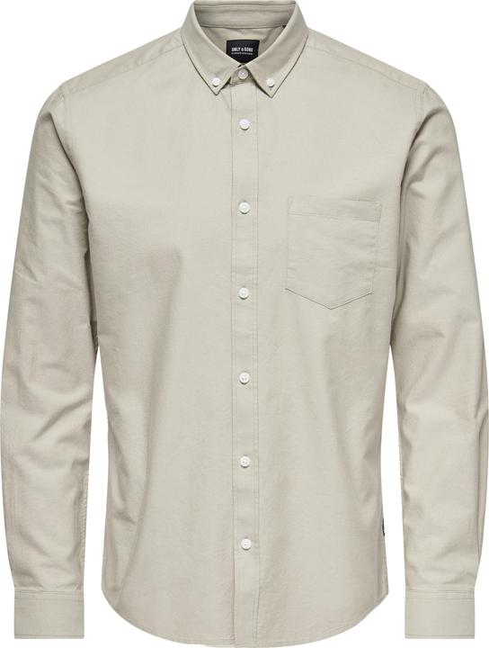 Actual product image Only & Sons Onsalvaro Slim Ls Oxford Shirt Noos (XS)