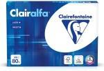 Produktbild Clairefontaine Clairalfa (80 g/m², 500 x, A4)