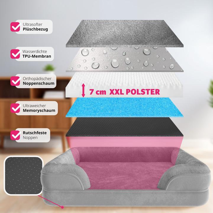 Actual product image tectake Kimba (Dog)