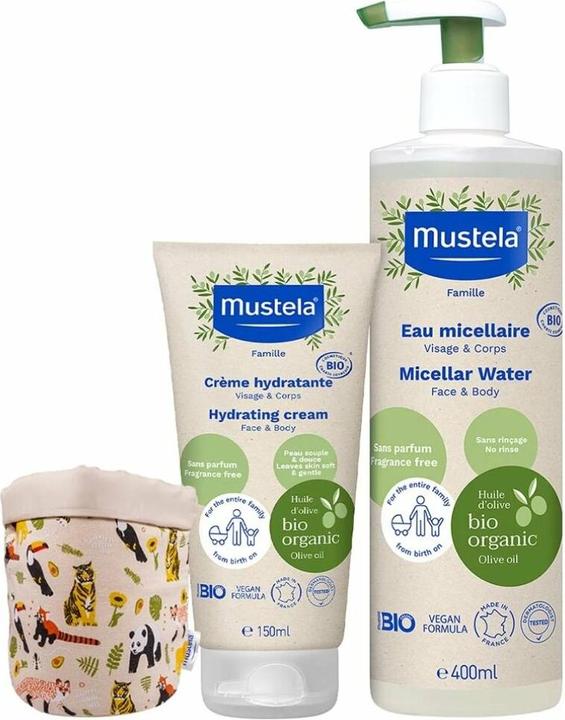 Actual product image Mustela Micellar Water (Micelle water, 400 ml)