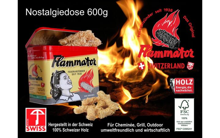Actual product image Flammator Lighting aid