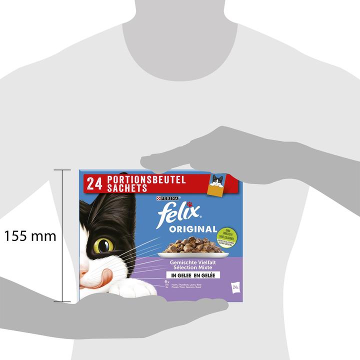 Image du produit Felix Original (Adulte, 1 pcs, 2230 g)