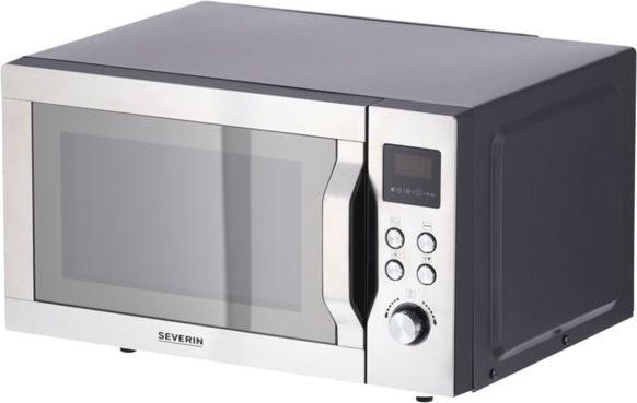 Produktbild Severin Microwave w/MW7777 plate 900 watts 25 l - Steel (29070) (25 l)
