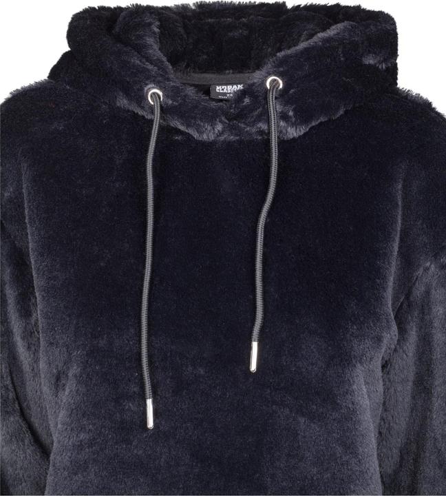 Actual product image Urban Classics Ladies Oversize Short Teddy Hoody (M)