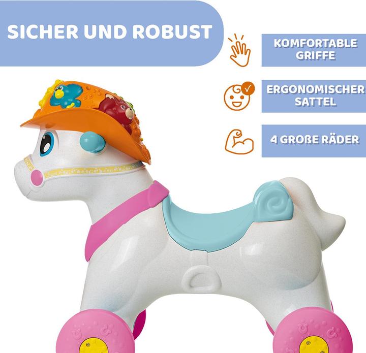 Actual product image Chicco Rocking horse
