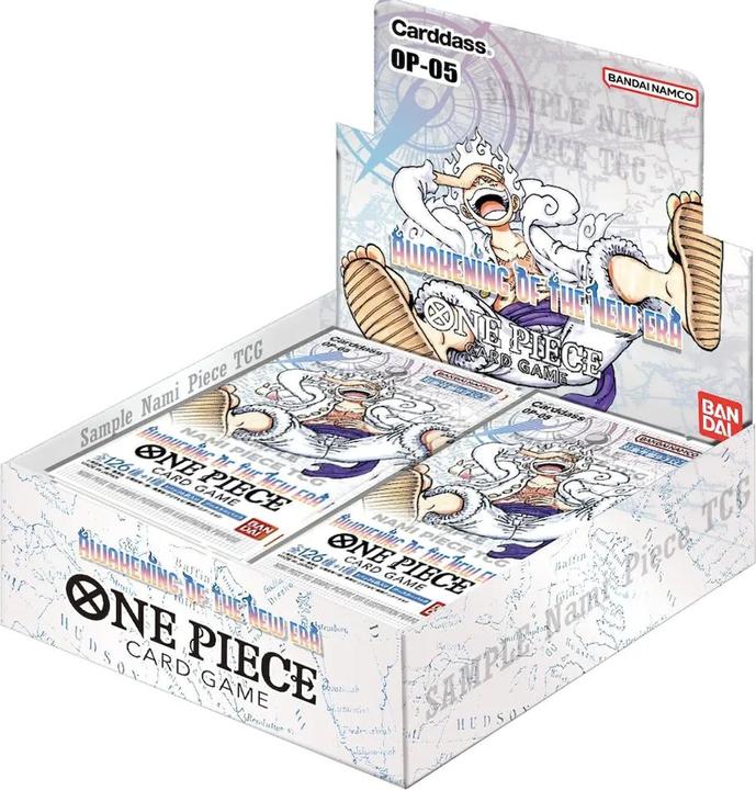 Produktbild One Piece - Awakening of the New Era - OP-05 - Booster display (Englisch, Booster Display)