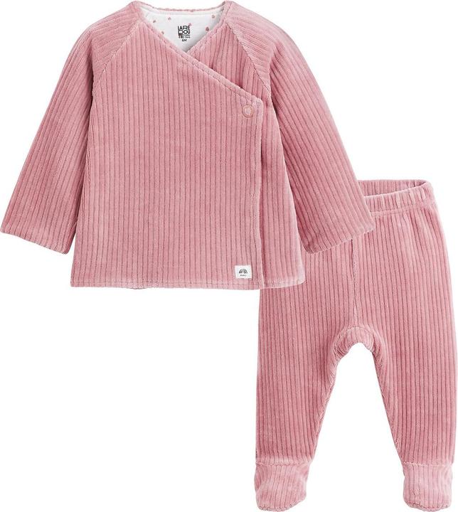 La Redoute Collections 2-teiliges Set aus Samt