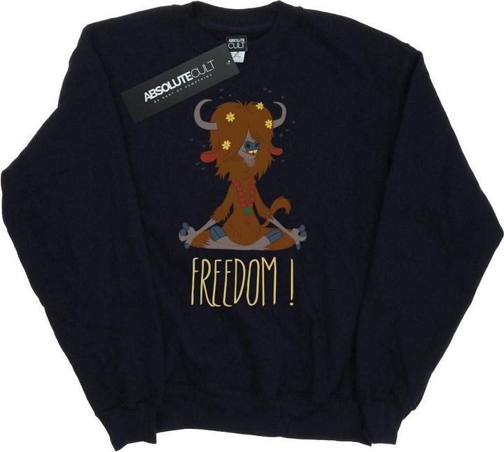 Immagine prodotto Disney Zootropolis Yak Freedom Felpa Donna (XXL)