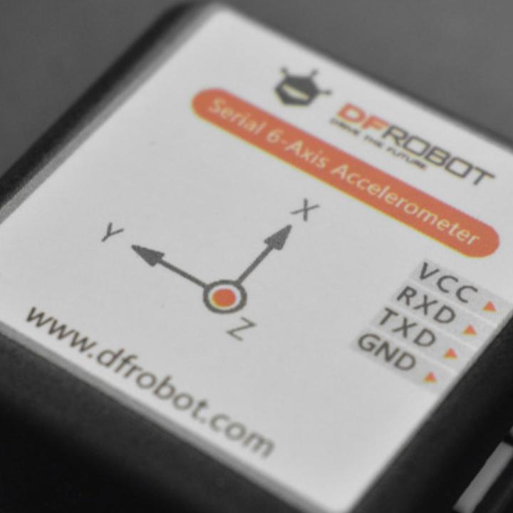 Produktbild DFRobot Serieller 6-Achsen Beschleunigungssensor für Arduino