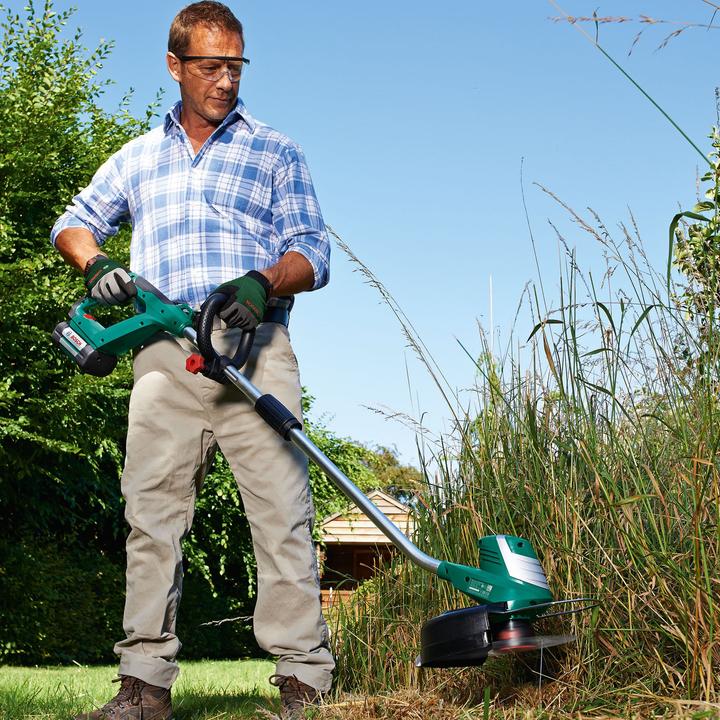 Image du produit Bosch Home & Garden Advanced Grass Cut 36 sans batterie/sans chargeur. (Fils coupe-herbe)